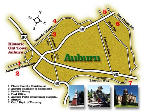 Auburn City Limits